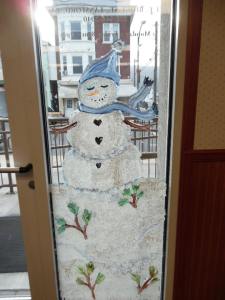 PV Students Paint Store Fronts, submitted, via Lansford Alive, Lansford, 12-11-2015 (3)