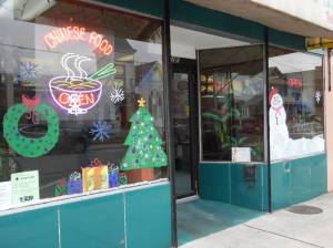 PV Students Paint Store Fronts, submitted, via Lansford Alive, Lansford, 12-11-2015 (30)