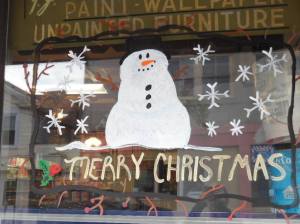 PV Students Paint Store Fronts, submitted, via Lansford Alive, Lansford, 12-11-2015 (32)