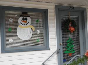 PV Students Paint Store Fronts, submitted, via Lansford Alive, Lansford, 12-11-2015 (33)