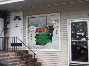 PV Students Paint Store Fronts, submitted, via Lansford Alive, Lansford, 12-11-2015 (34)