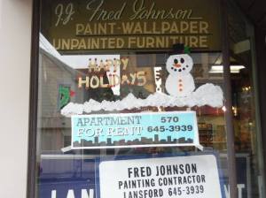 PV Students Paint Store Fronts, submitted, via Lansford Alive, Lansford, 12-11-2015 (35)