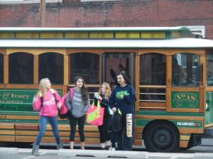 PV Students Paint Store Fronts, submitted, via Lansford Alive, Lansford, 12-11-2015 (37)