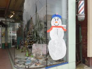 PV Students Paint Store Fronts, submitted, via Lansford Alive, Lansford, 12-11-2015 (4)