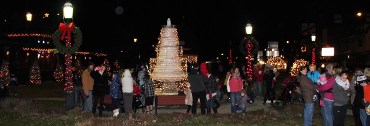 Santa Parade and Park Illumination, Depot Square Park, Tamaqua, 12-4-2015 (54)