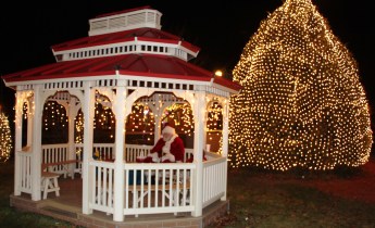 Santa Visits Depot Square Park Pavilion in Tamaqua, 12-11-2015 (15)