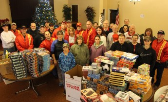 SCMCL Toys For Tots, Salvation Army, Distribution, Lehighton (9)
