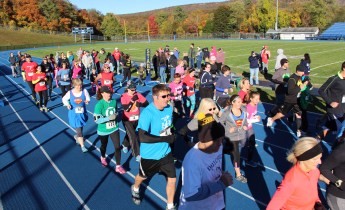 SubUrban 5k Run, Memory of Thelma Urban, TASD Sports Stadium, Tamaqua, 10-17-2015 (82)