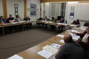 Tamaqua Borough Council Meeting, Borough Hall, Tamaqua, 12-1-2015 (1)