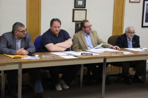 Tamaqua Borough Council Meeting, Borough Hall, Tamaqua, 12-1-2015 (2)