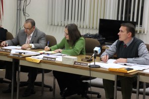 Tamaqua Borough Council Meeting, Borough Hall, Tamaqua, 12-1-2015 (3)