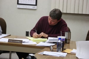 Tamaqua Borough Council Meeting, Borough Hall, Tamaqua, 12-1-2015 (4)