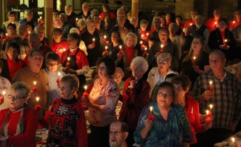 Tamaqua Community Advent Breakfast, Zion Evangelical Lutheran Church, Tamaqua, 12-12-2015 (164)