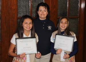 Two Tamaqua Girl Scouts Receive Silver Award, Evangelical Lutheran Church, Tamaqua, 12-20-2015 (14)
