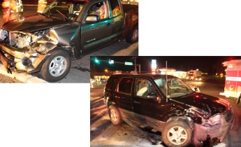 Two-Vehicle Accident, Lafayette Avenue, SR54, at SR309, Hometown, 12-11-2015 (COMBINED)