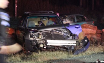 Two-Vehicle Accident, WalmArt intersection, SR309, Hometown, 12-11-2015 (7)