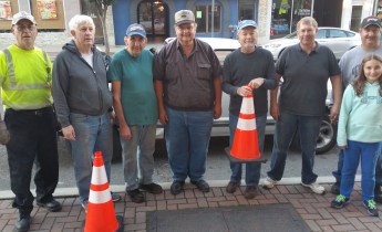 Volunteers, Tamaqua Historical Society, Tamaqua Heritage Festival, Tamaqua, 10-11-2015 (13)