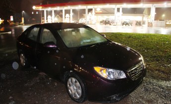 Woman Taken To Hospital Following Airbag Deployment, near Turkey Hill, Hometown, 12-14-2015 (3)