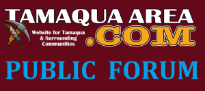 TamaquaArea BANNER, PUBLIC FORUM
