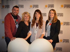 Submitted. From left are project leaders Kyle Whitley, Wandie Zammer-Little, Leona Rega, and Lacey Timony.