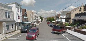 Screenshot of East Bertsch Street via Google Street View